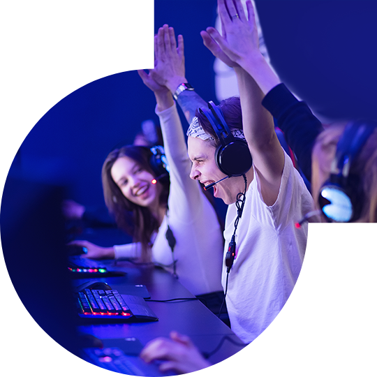 完美真人WM独家双向驱动技术<br>让电竞玩家尽情享受极致高速快感